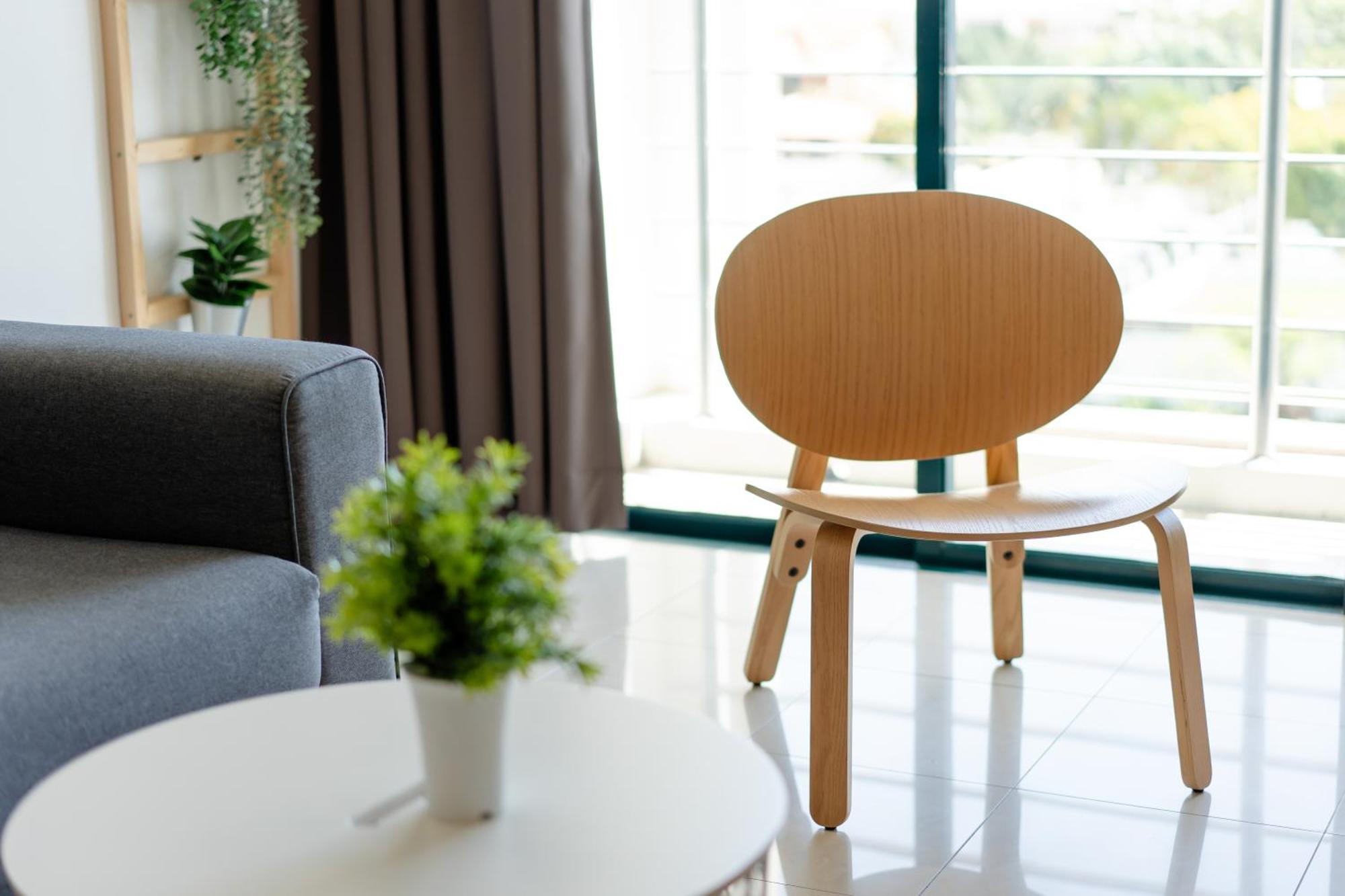 Golden View Serviced Apartments Tanjung Tokong Exteriör bild