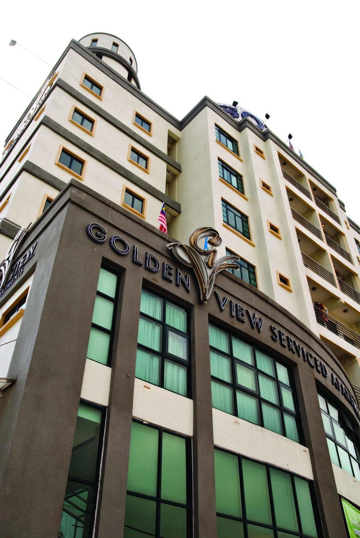 Golden View Serviced Apartments Tanjung Tokong Exteriör bild
