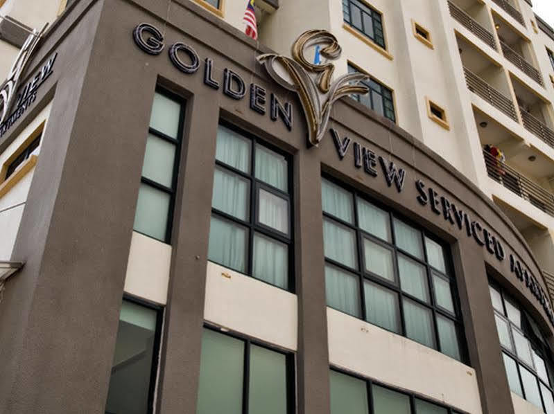 Golden View Serviced Apartments Tanjung Tokong Exteriör bild